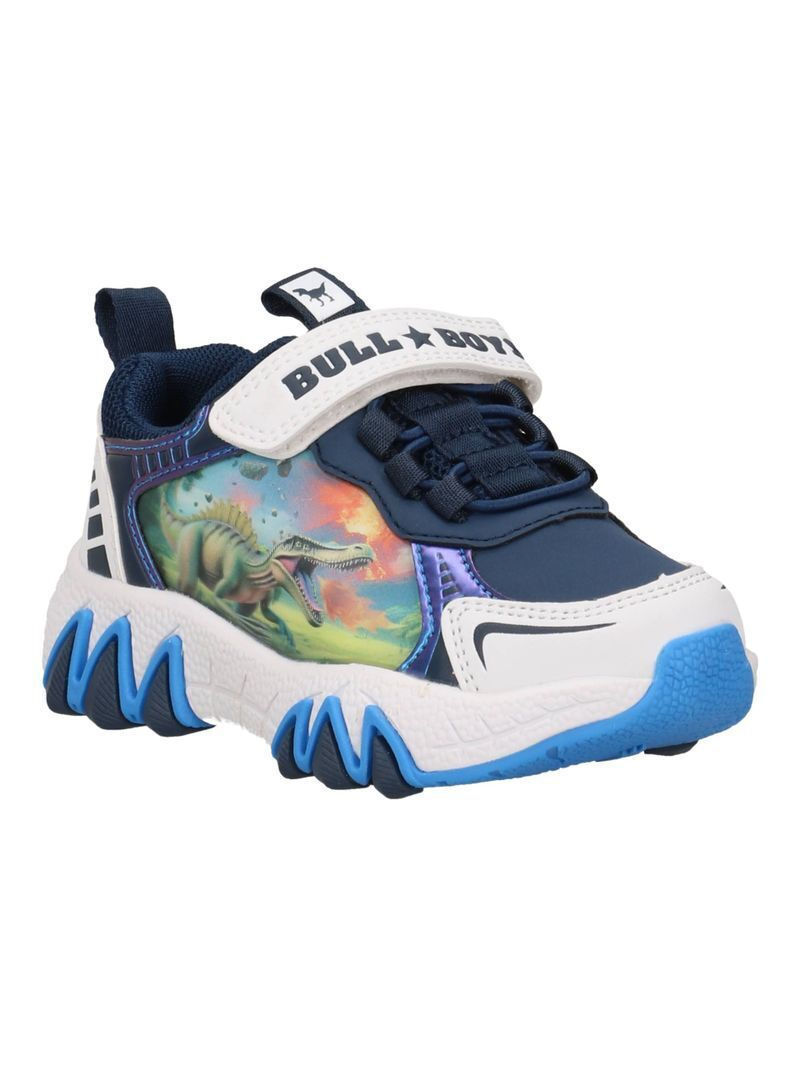 Bull Boys Sputafuoco Light-Up Dinosaur Boys Sneakers DNAA 5286