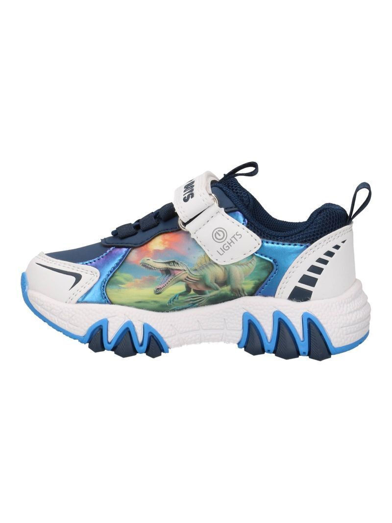 Bull Boys Sputafuoco Light-Up Dinosaur Boys Sneakers DNAA 5286