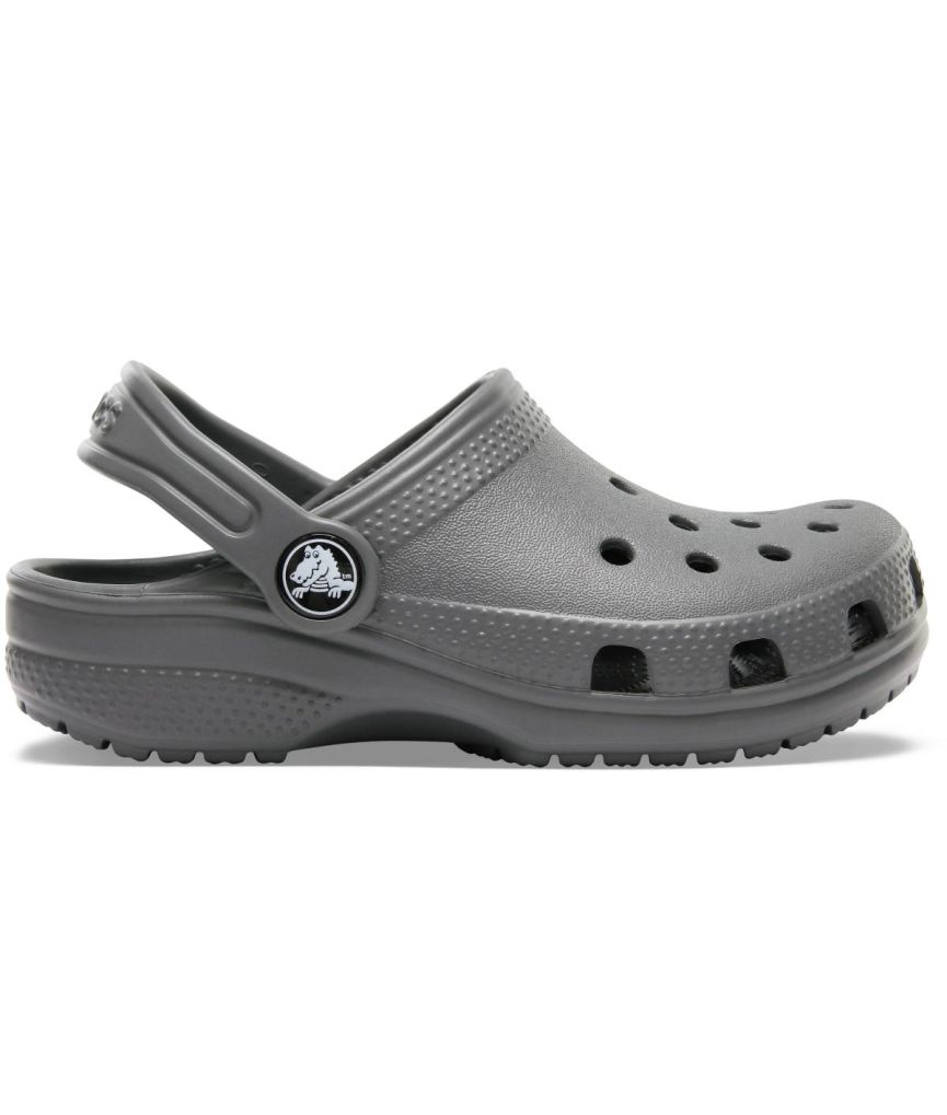 Crocs Boys Classic Clog – Slate Grey 206991 -ODA