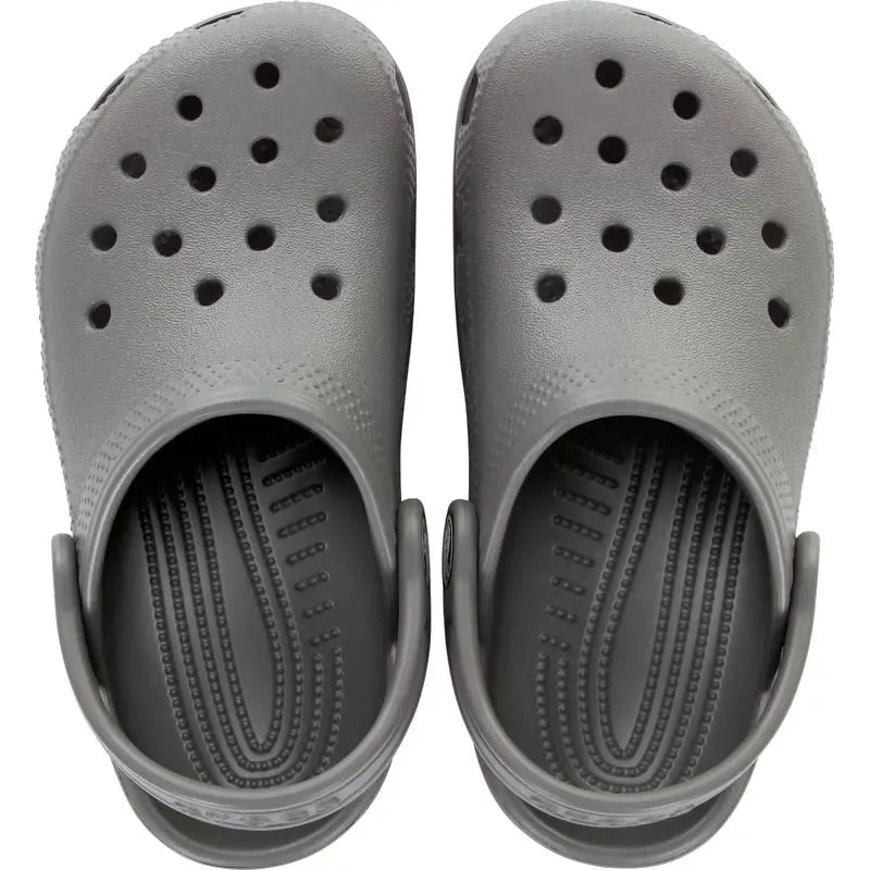 Crocs Boys Classic Clog – Slate Grey 206991 -ODA