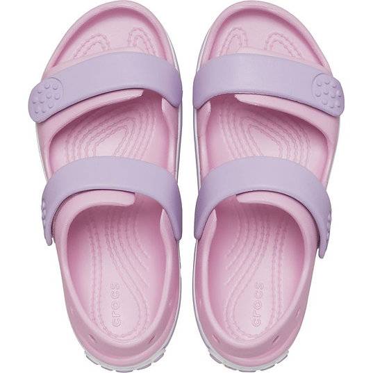 Crocs Crocband Cruiser  Girls Sandals: Secure Straps, Toe Bumper. Baller 209423 - 209424