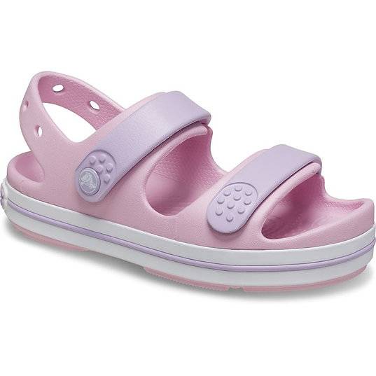 Crocs Crocband Cruiser  Girls Sandals: Secure Straps, Toe Bumper. Baller 209423 - 209424