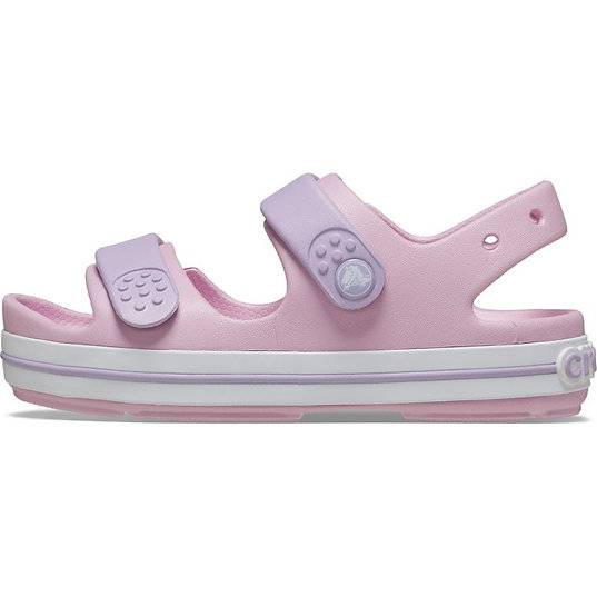 Crocs Crocband Cruiser  Girls Sandals: Secure Straps, Toe Bumper. Baller 209423 - 209424