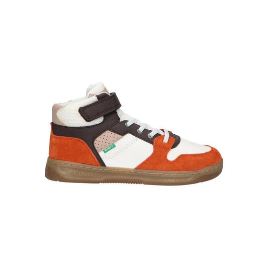 Kickers KICKADO 972790-30 Durable Boys' High-Top Boots for Active Kids