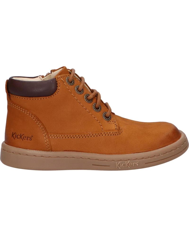 Kickers Tackland  Unisex Ankle Boots with Leather Lining  785323 -30-116 [-40%OFF]