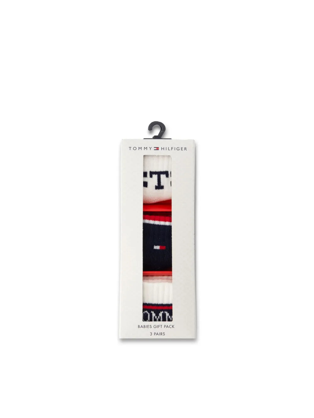 Tommy Hilfiger 3-Pack Baby Socks – Pink, Light Blue, Original 70123634