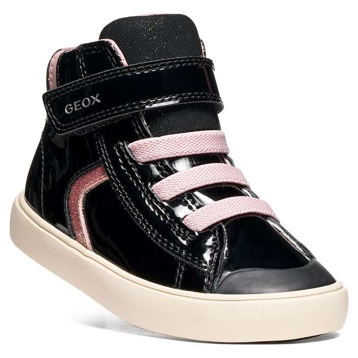 Geox Gisli Girls' Ankle Boots Black B461MA 00254 C9289