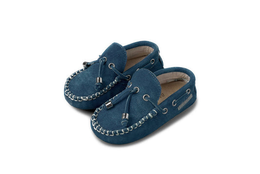 Royal Blue Baby Walker Shoes – Soft Slip-On Comfort