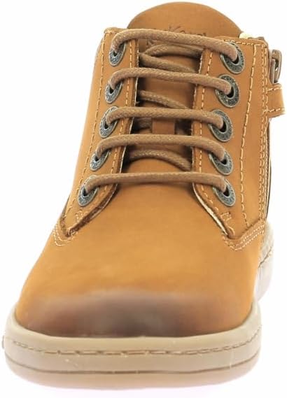 Kickers Tackland Girls Ankle Boots with Leather Lining