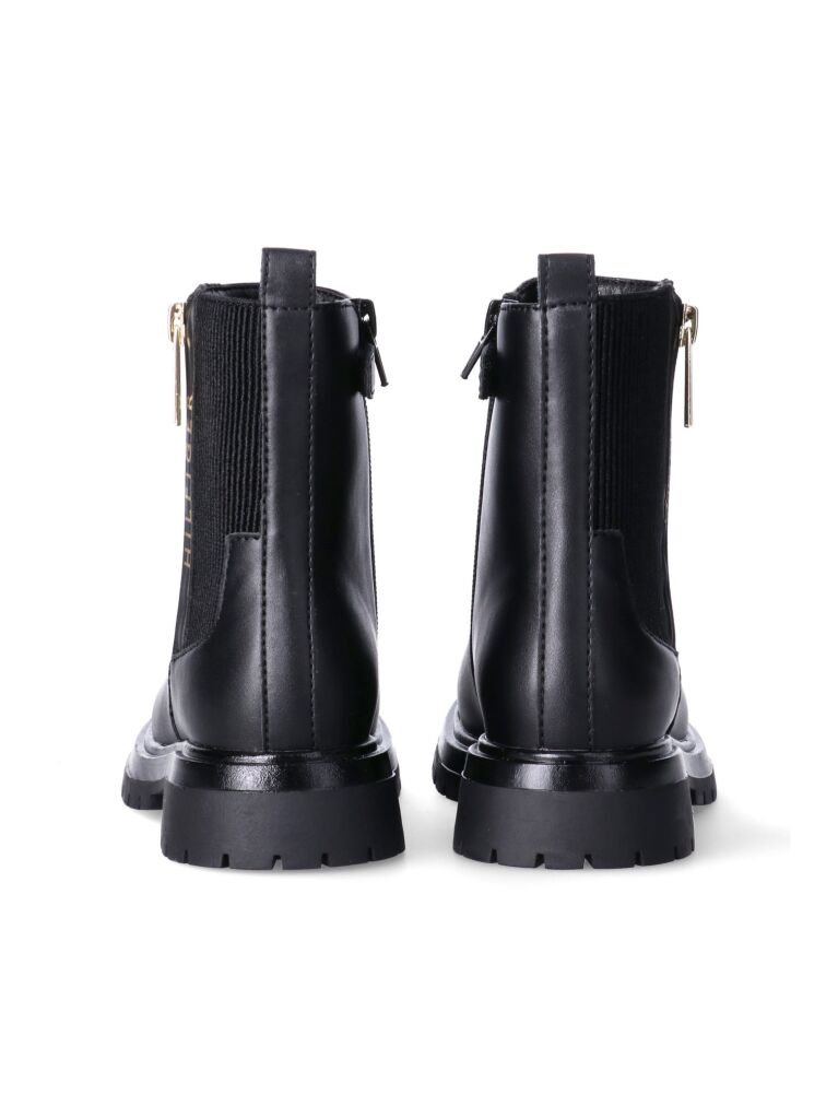 Tommy Hilfiger Logo Girls Chelsea Boots