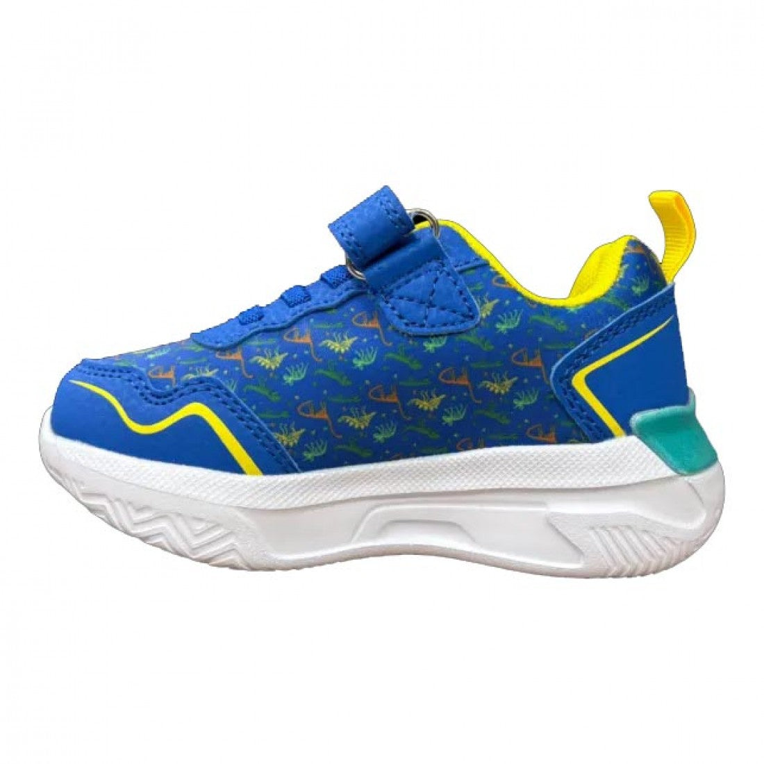 Sneakers Bull Boys Blue with Lights - Dinosaur Design DNAL 5144 [-10%OFF]