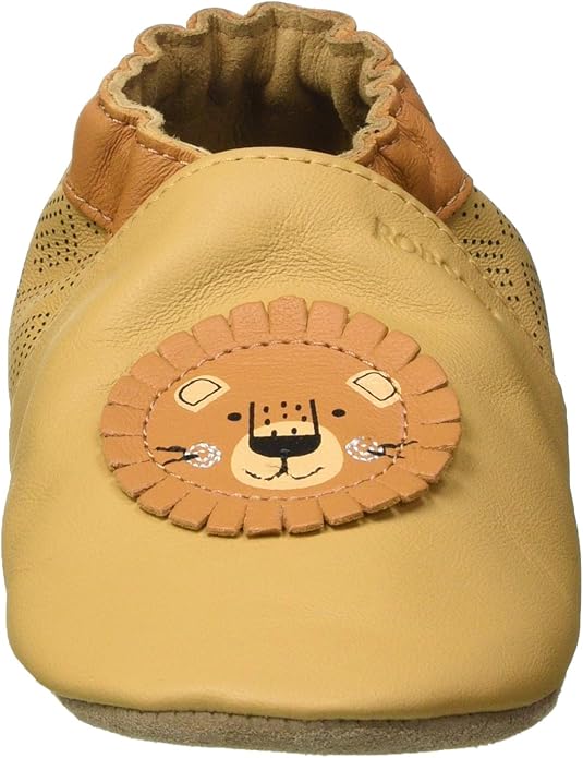 Robeez Hug Grooar Baby Boy Soft‑Sole Slippers 851470-114
