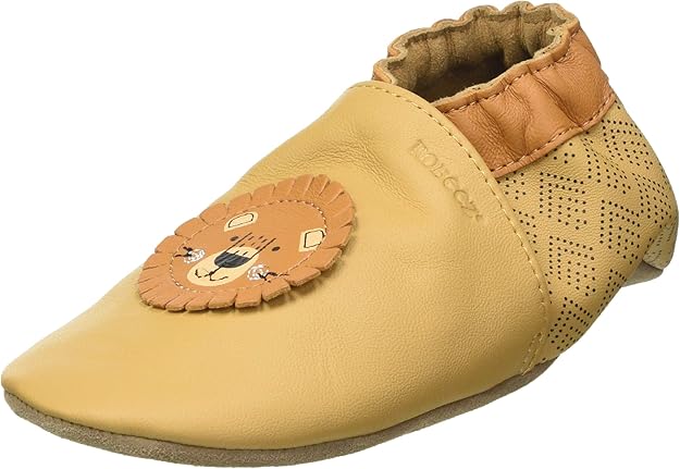 Robeez Hug Grooar Baby Boy Soft‑Sole Slippers 851470-114