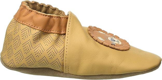Robeez Hug Grooar Baby Boy Soft‑Sole Slippers 851470-114
