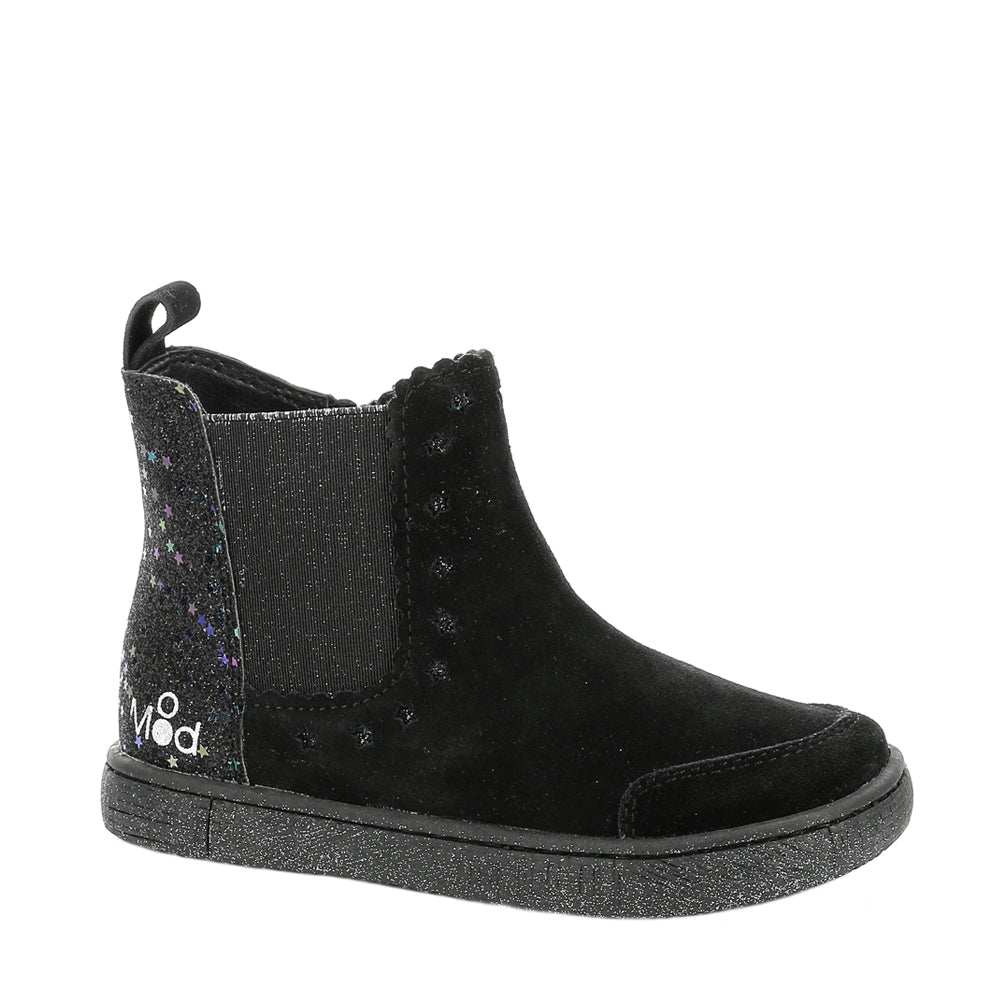 Mod8 Blanou Kids Waterproof Boots – Black, Size 26-35