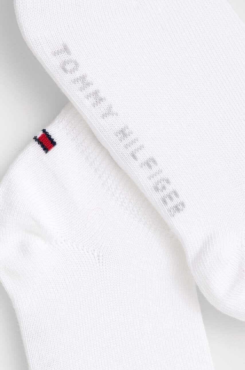 Tommy Hilfiger Kids' Essential Ankle Socks 2-Pack - Soft Cotton Blend