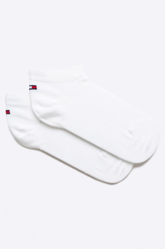 Tommy Hilfiger Kids' Essential Ankle Socks 2-Pack - Soft Cotton Blend