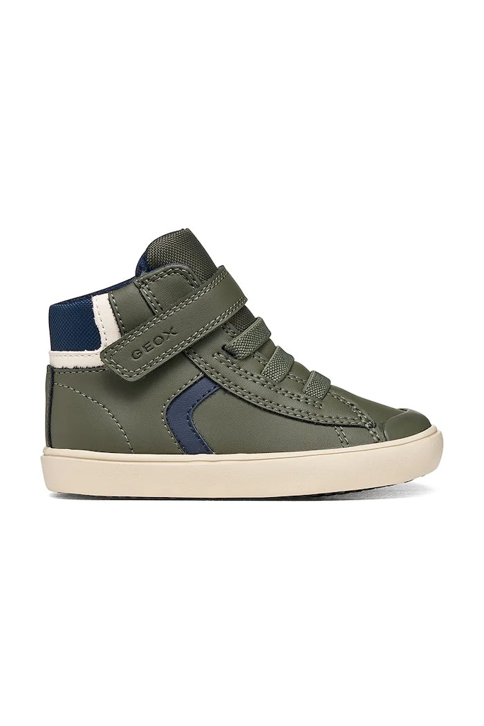 Geox GISLI Boys' Sneakers Green B461NA.054FU