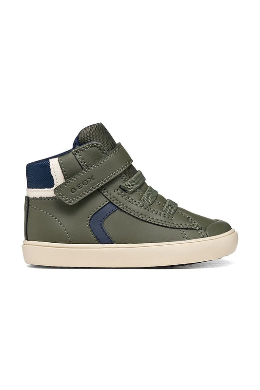 Geox GISLI Boys' Sneakers Green B461NA.054FU