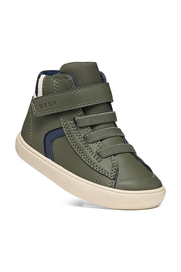 Geox GISLI Boys' Sneakers Green B461NA.054FU