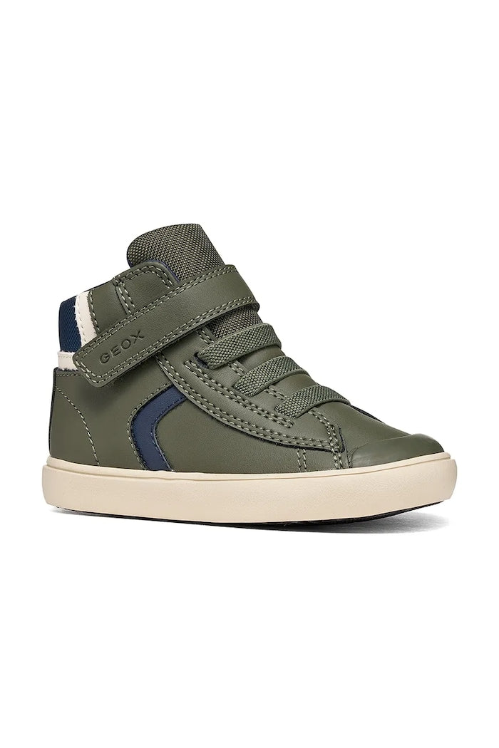 Geox GISLI Boys' Sneakers Green B461NA.054FU