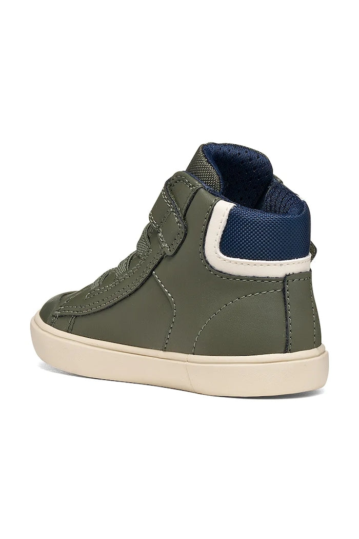 Geox GISLI Boys' Sneakers Green B461NA.054FU