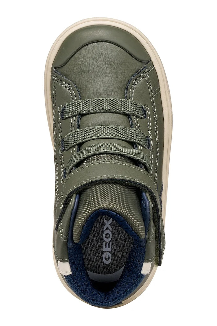 Geox GISLI Boys' Sneakers Green B461NA.054FU