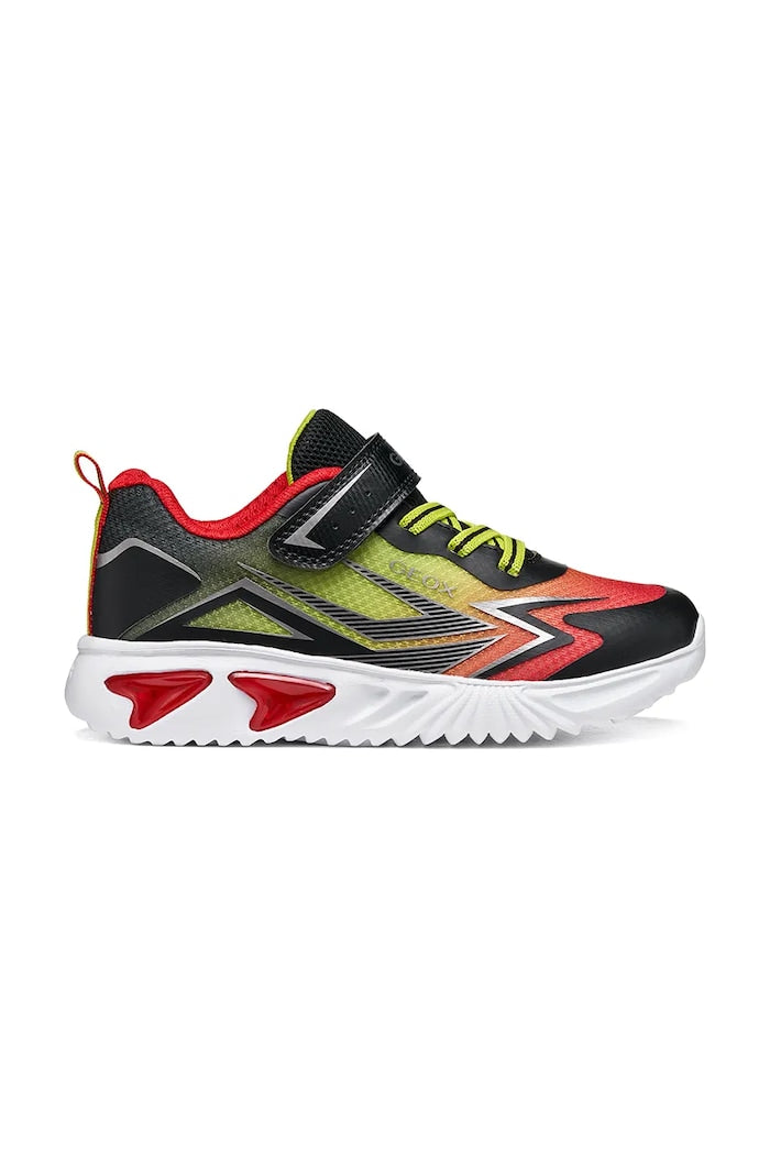 Geox ASSISTER Boys' Sneakers Black J66DZB.02A9J