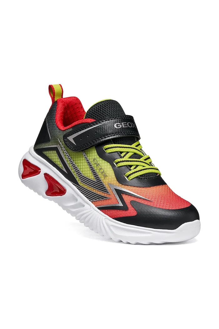 Geox ASSISTER Boys' Sneakers Black J66DZB.02A9J
