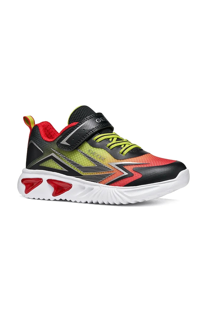 Geox ASSISTER Boys' Sneakers Black J66DZB.02A9J