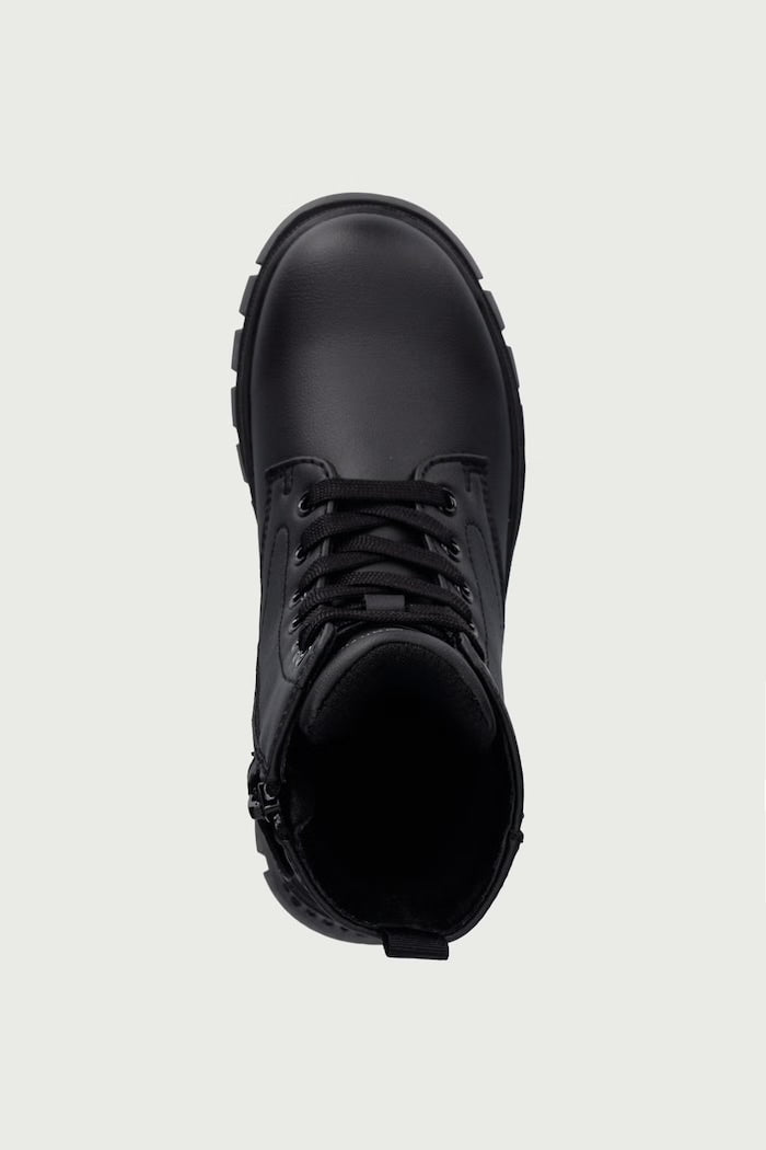 Tommy Hilfiger Girls' Combat Boots Black T3X5-35294