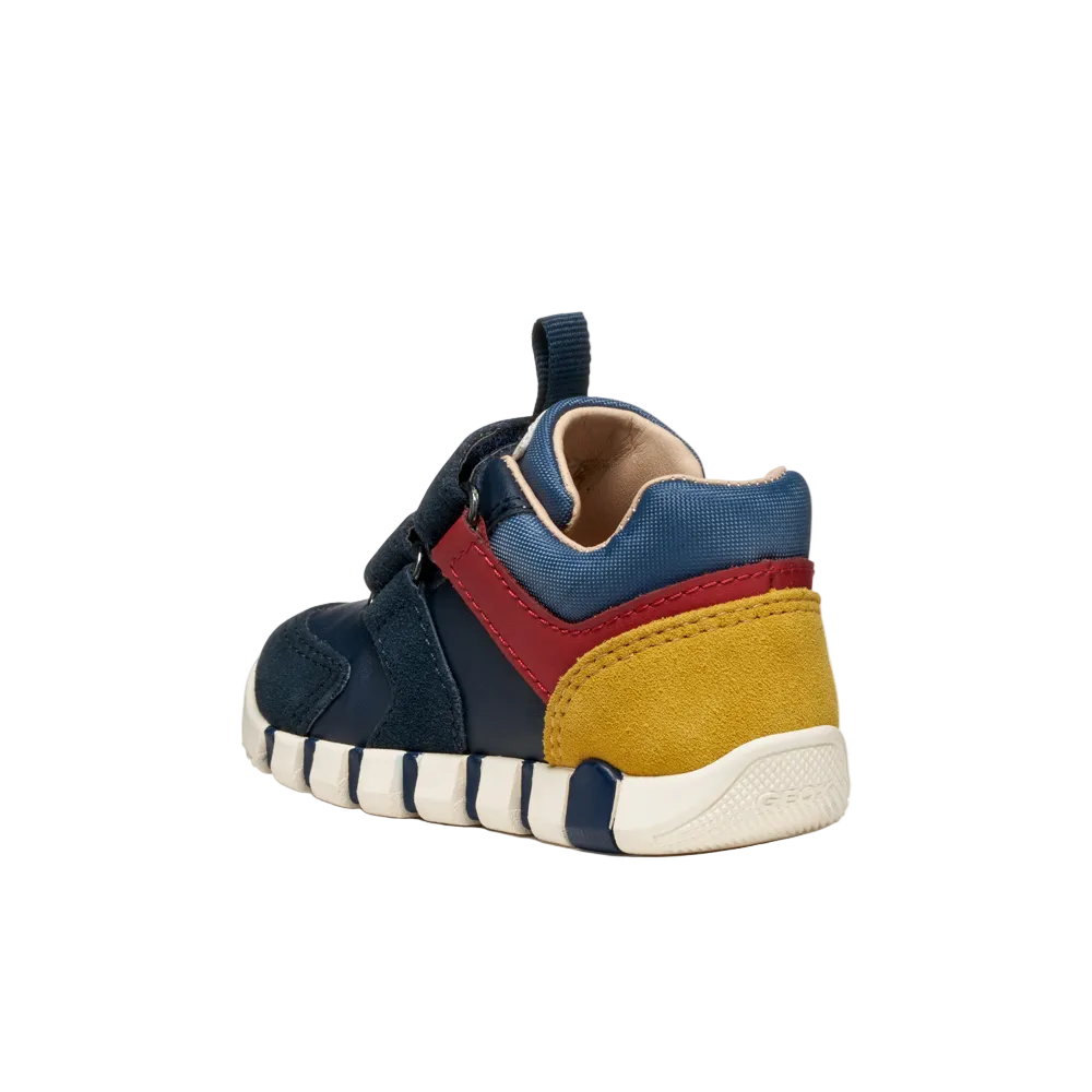 Geox B Iupidoo Boys' First Steps Shoes B3555D C4244