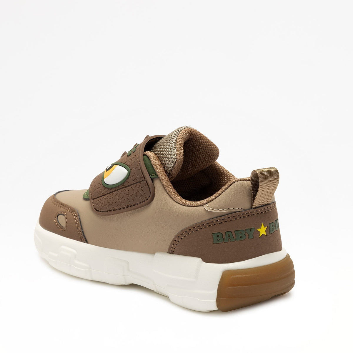 Bull Boys BABY-REX Light-Up Dinosaur Kids Shoes