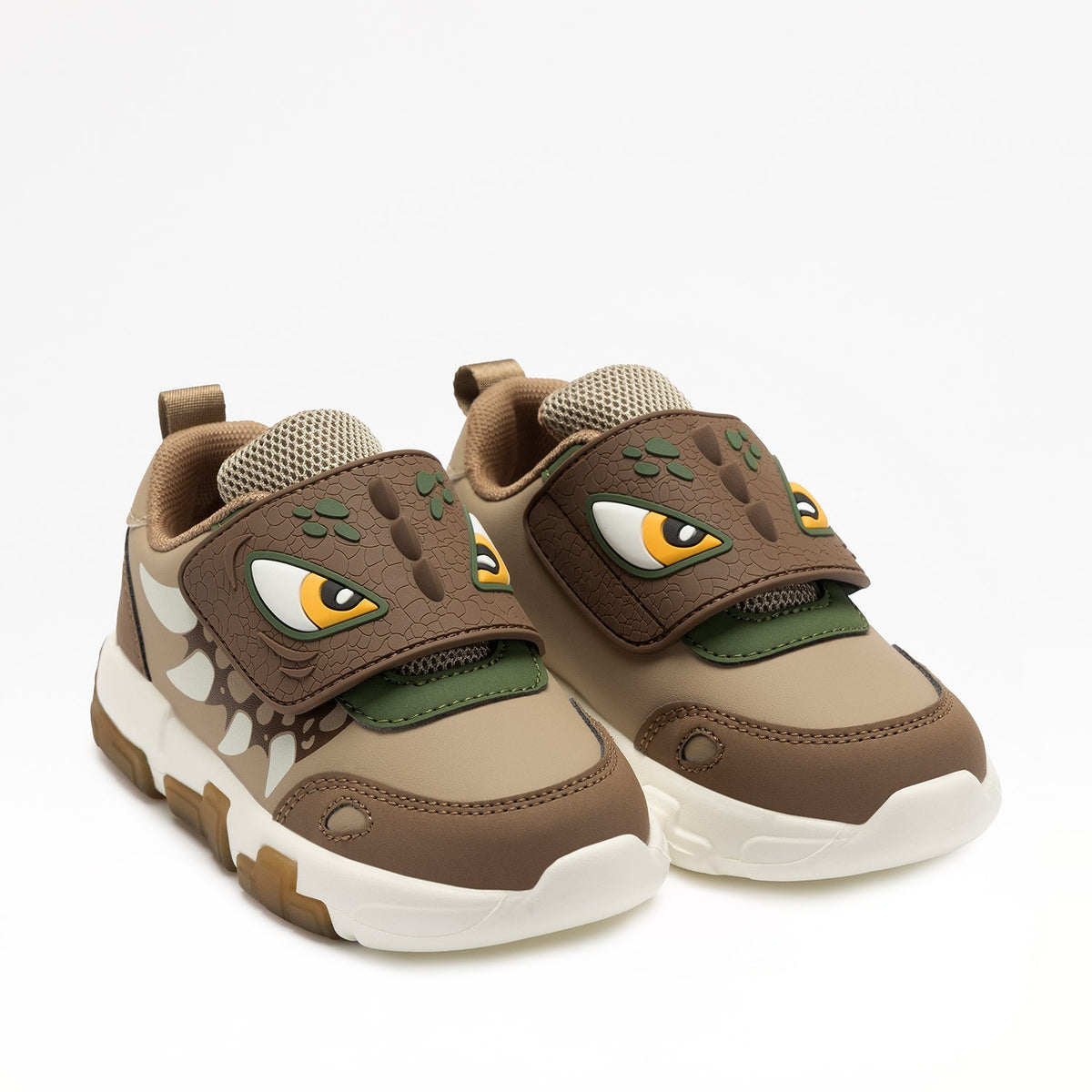 Bull Boys BABY-REX Light-Up Dinosaur Kids Shoes