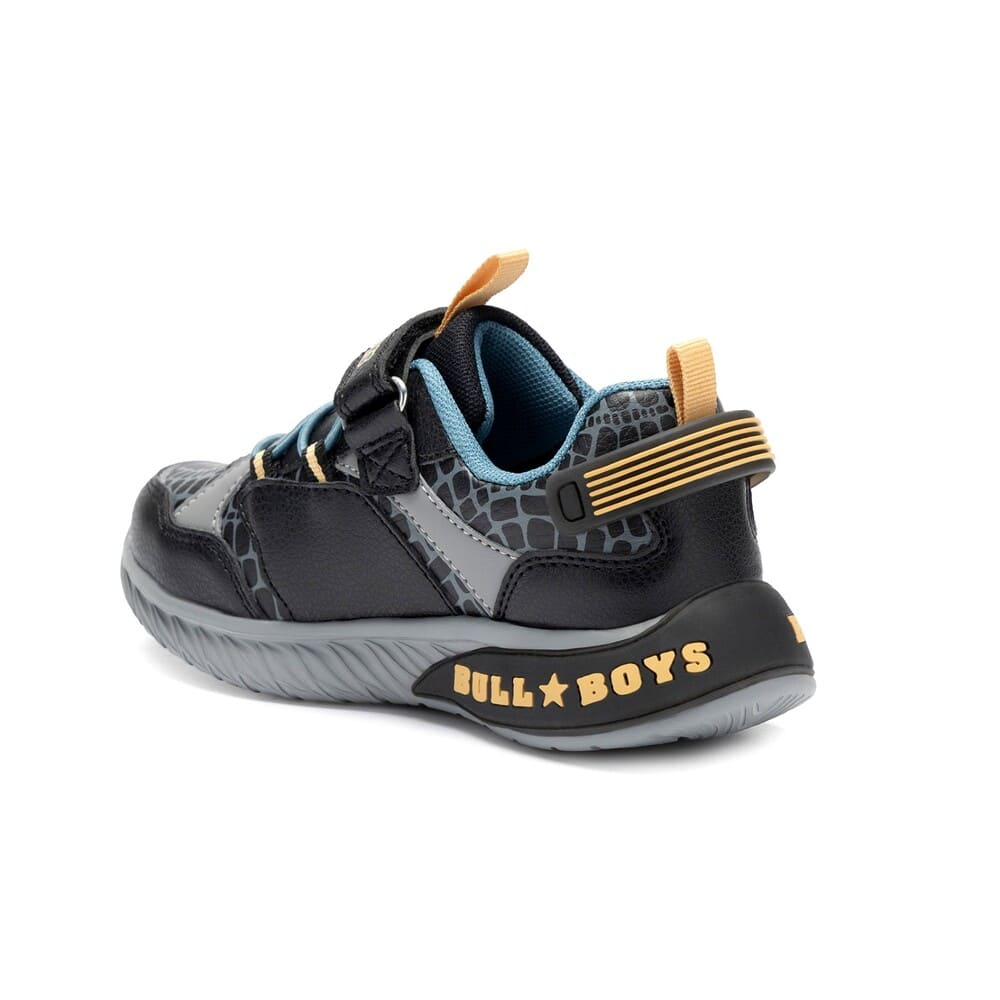 Bull Boys Boys' Light-Up Sneakers Black DNAL5268-NE01
