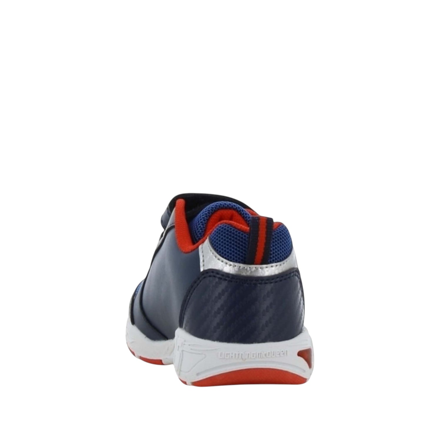 Cars Kids Athletic LED Light Shoes in Blue Size 24-30