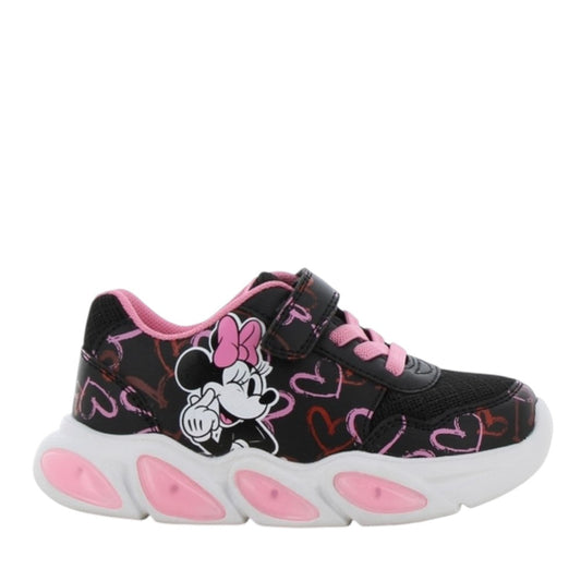 Minnie Mouse LED Light Athletic Kids Shoes 24-32 Size