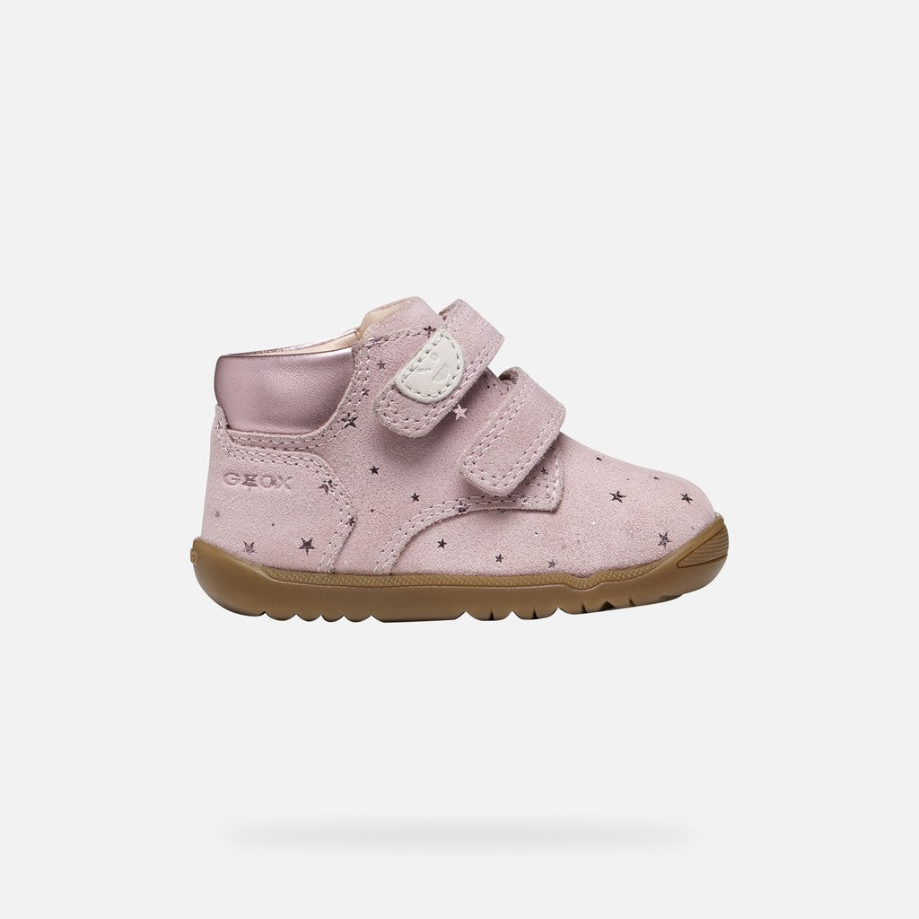 Geox Macchia Baby Girl First Steps Sneakers