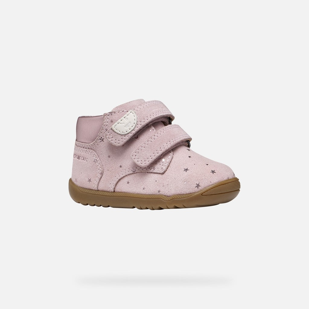 Geox Macchia Baby Girl First Steps Sneakers