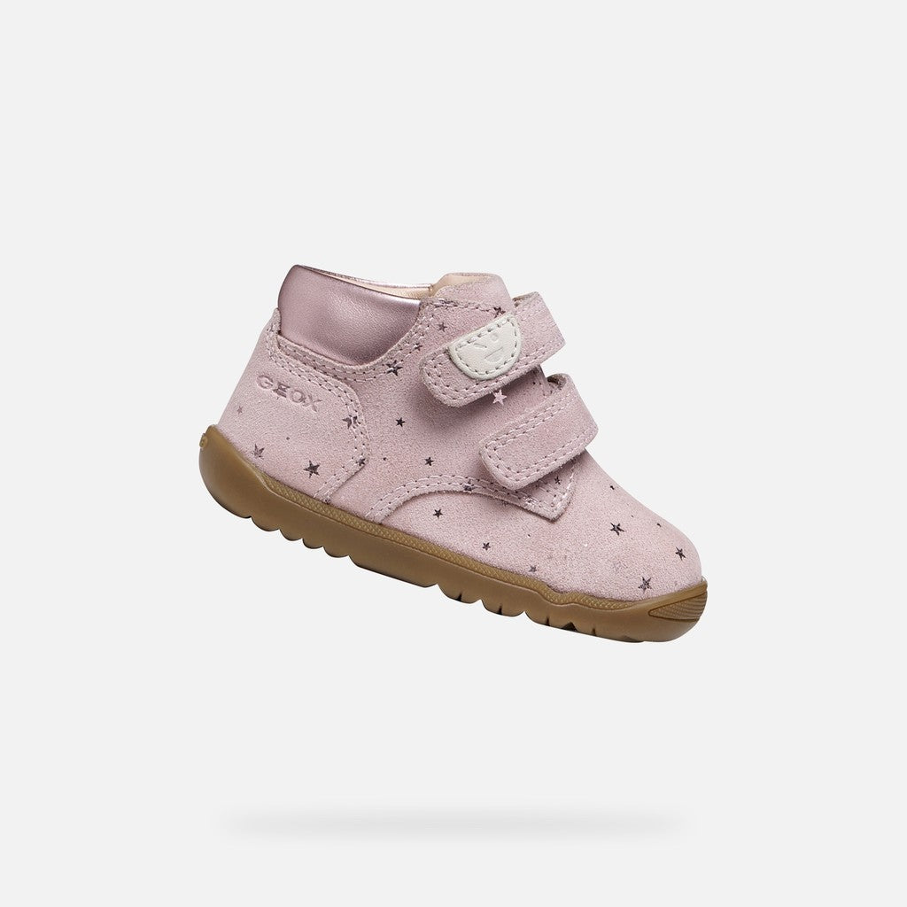 Geox Macchia Baby Girl First Steps Sneakers