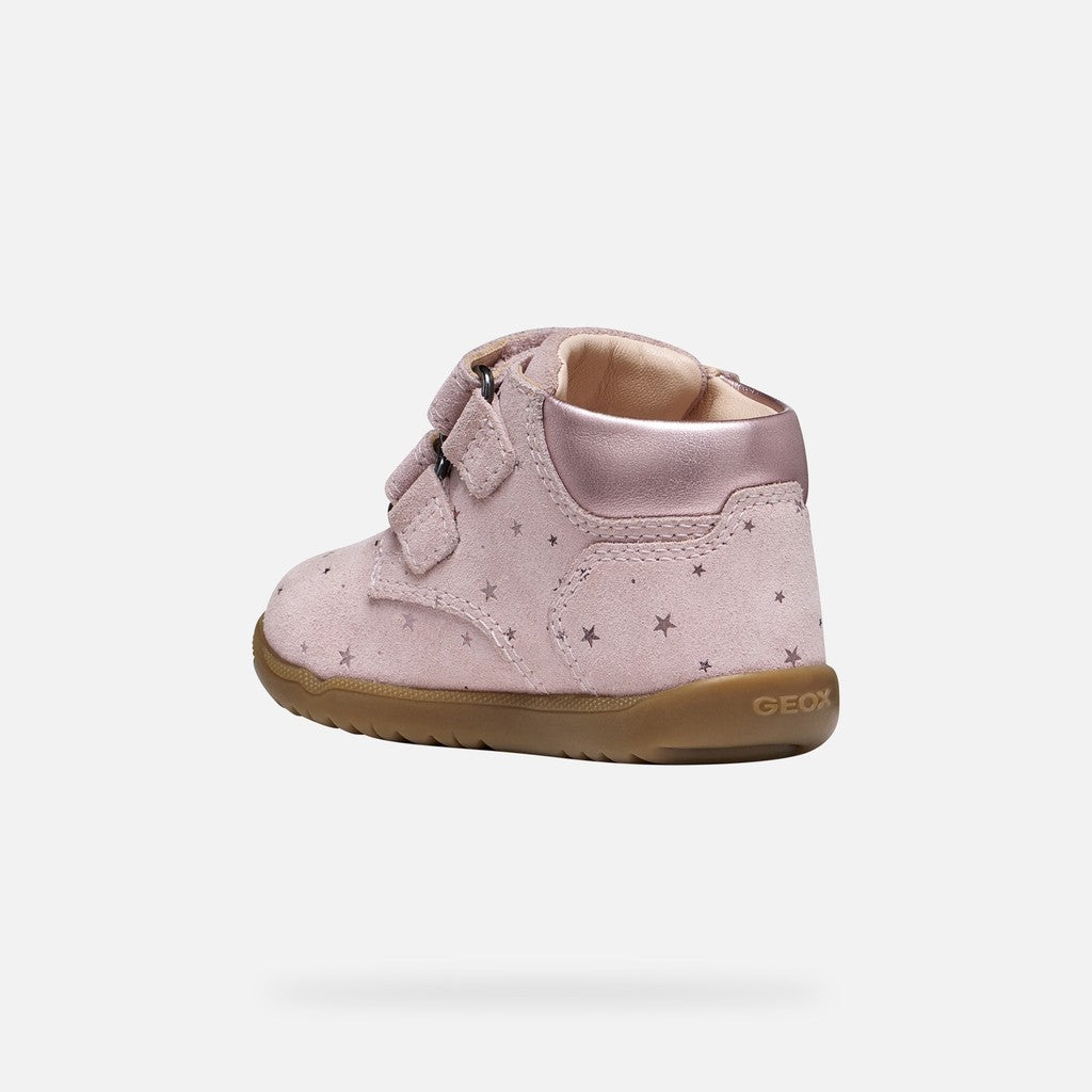 Geox Macchia Baby Girl First Steps Sneakers