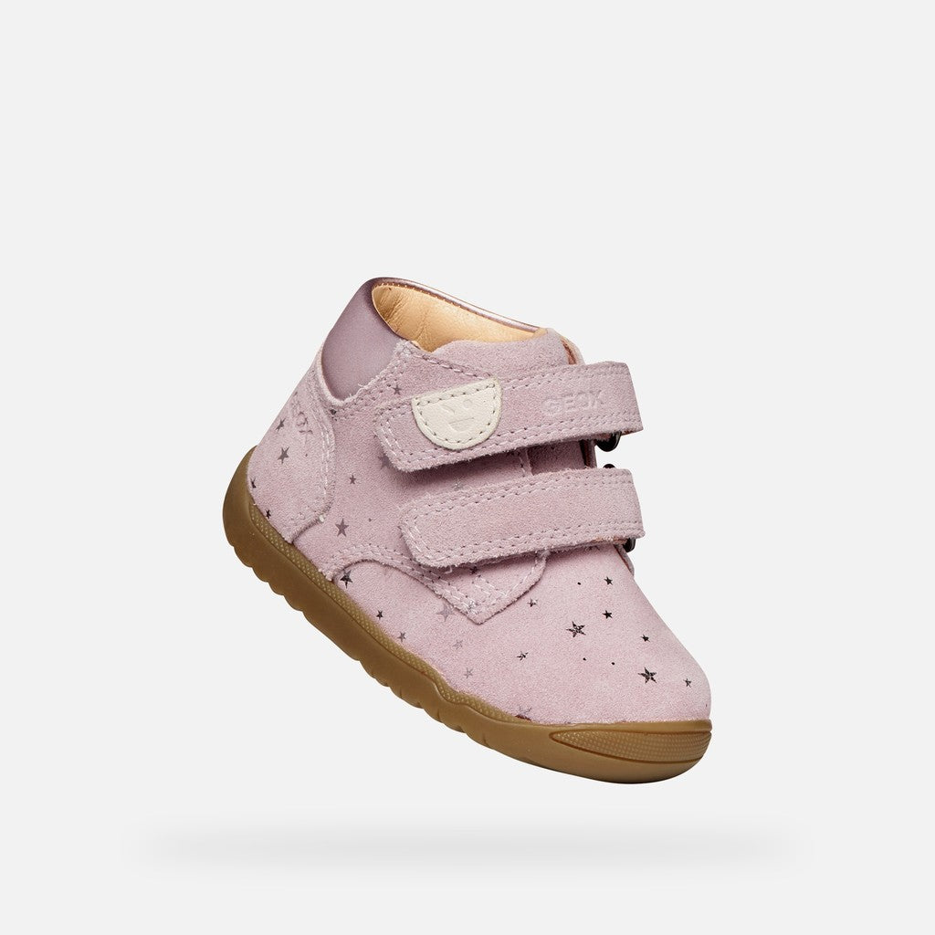 Geox Macchia Baby Girl First Steps Sneakers
