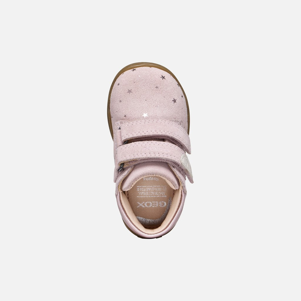 Geox Macchia Baby Girl First Steps Sneakers