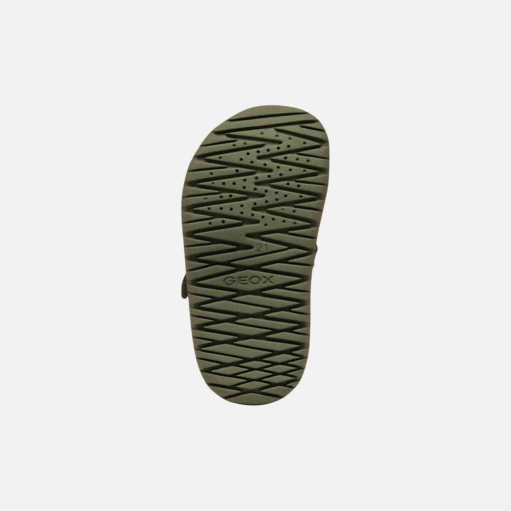 Toddler Boys' Sage Closed-Toe Sandals: Durable, Lightweight, and Protective Design