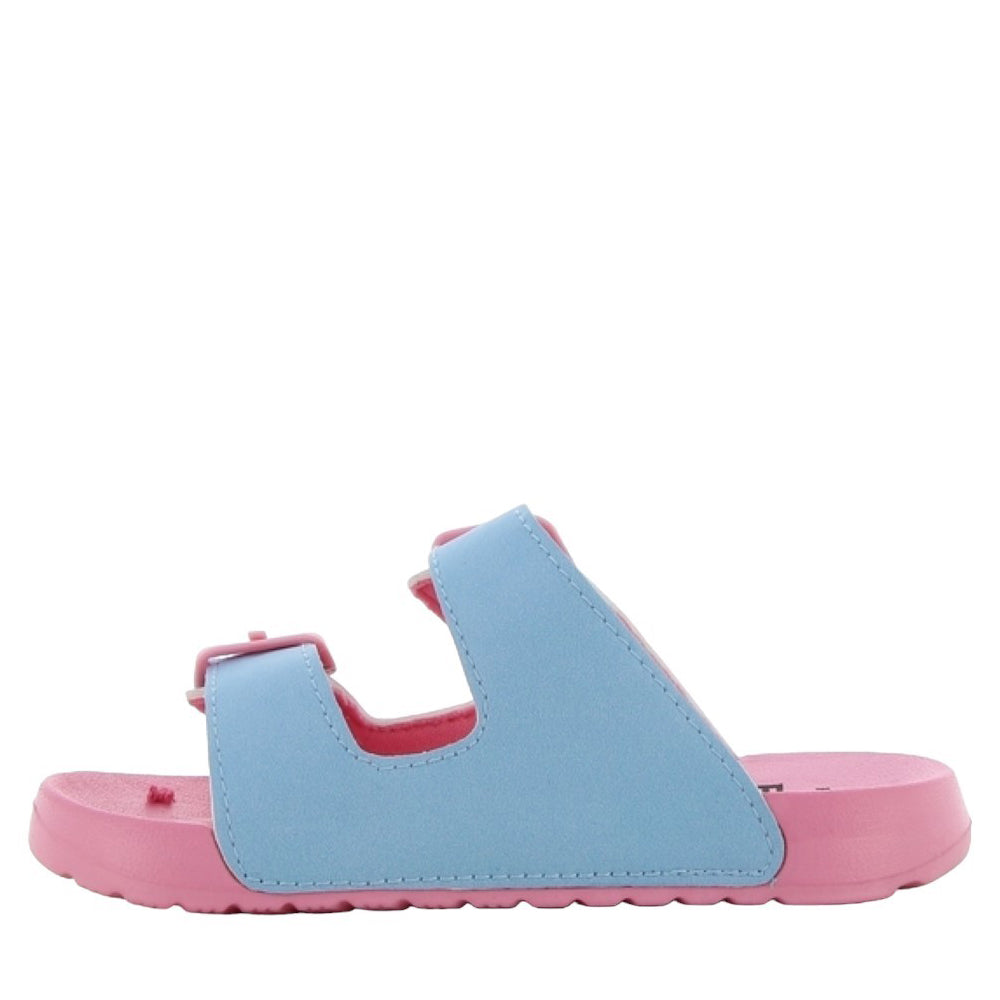 Frozen Mule Pink Kids Sandals Size 24-32 Non‑Slip Footwear