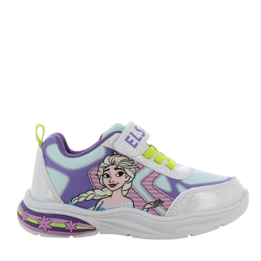 Frozen Light-Up Twin Sports Shoes for Kids with Elsa & Anna