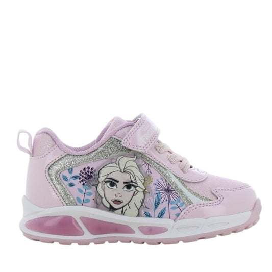 Frozen Kids LED Athletic Shoes with Adjustable Light Strap