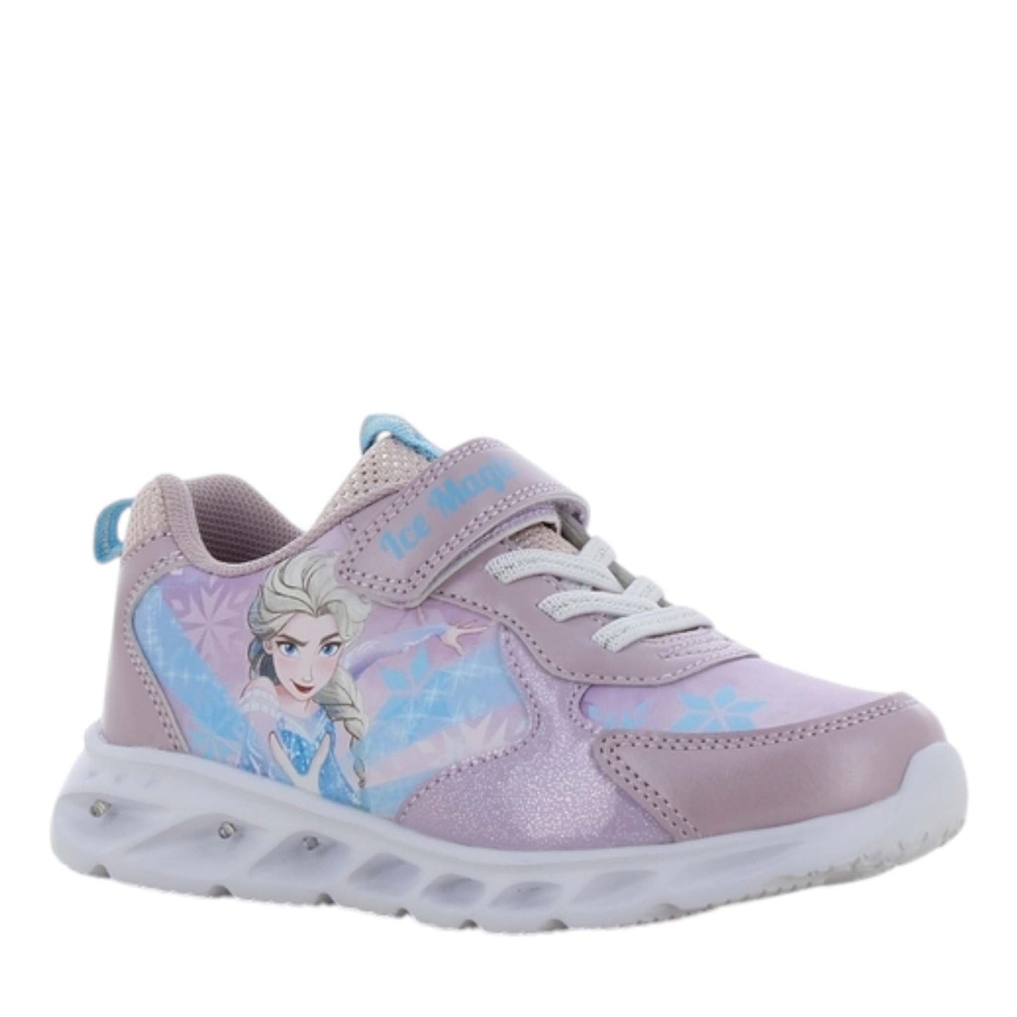 Frozen LED Light-Up Athletic Shoes for Kids 24-31 FZ016245