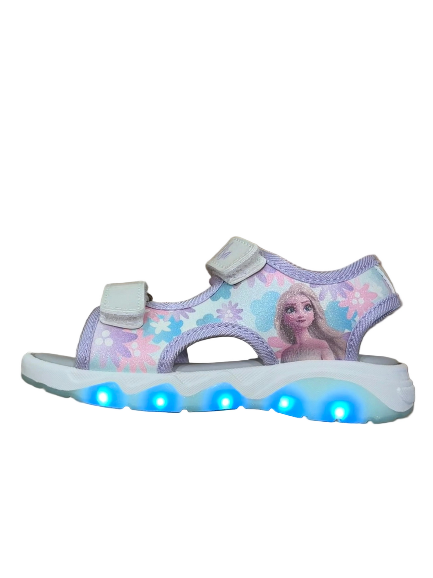 Frozen Girls LED Light Sandals 015635