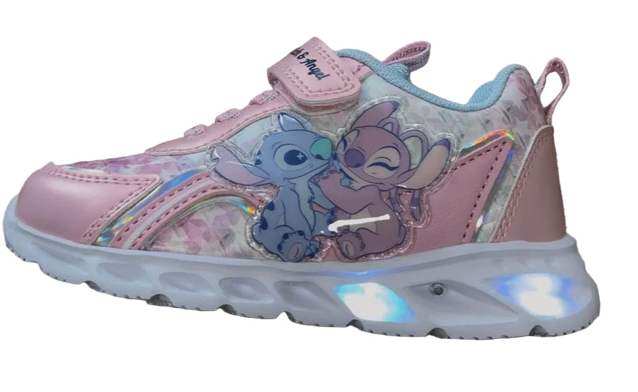 Lilo & Stitch LED Light-Up Athletic Sneakers for Girls  LS003195